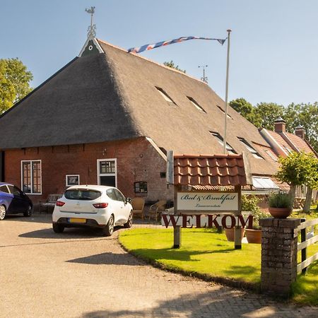 Bed&Breakfast Lauwersstate Paesens Buitenkant foto