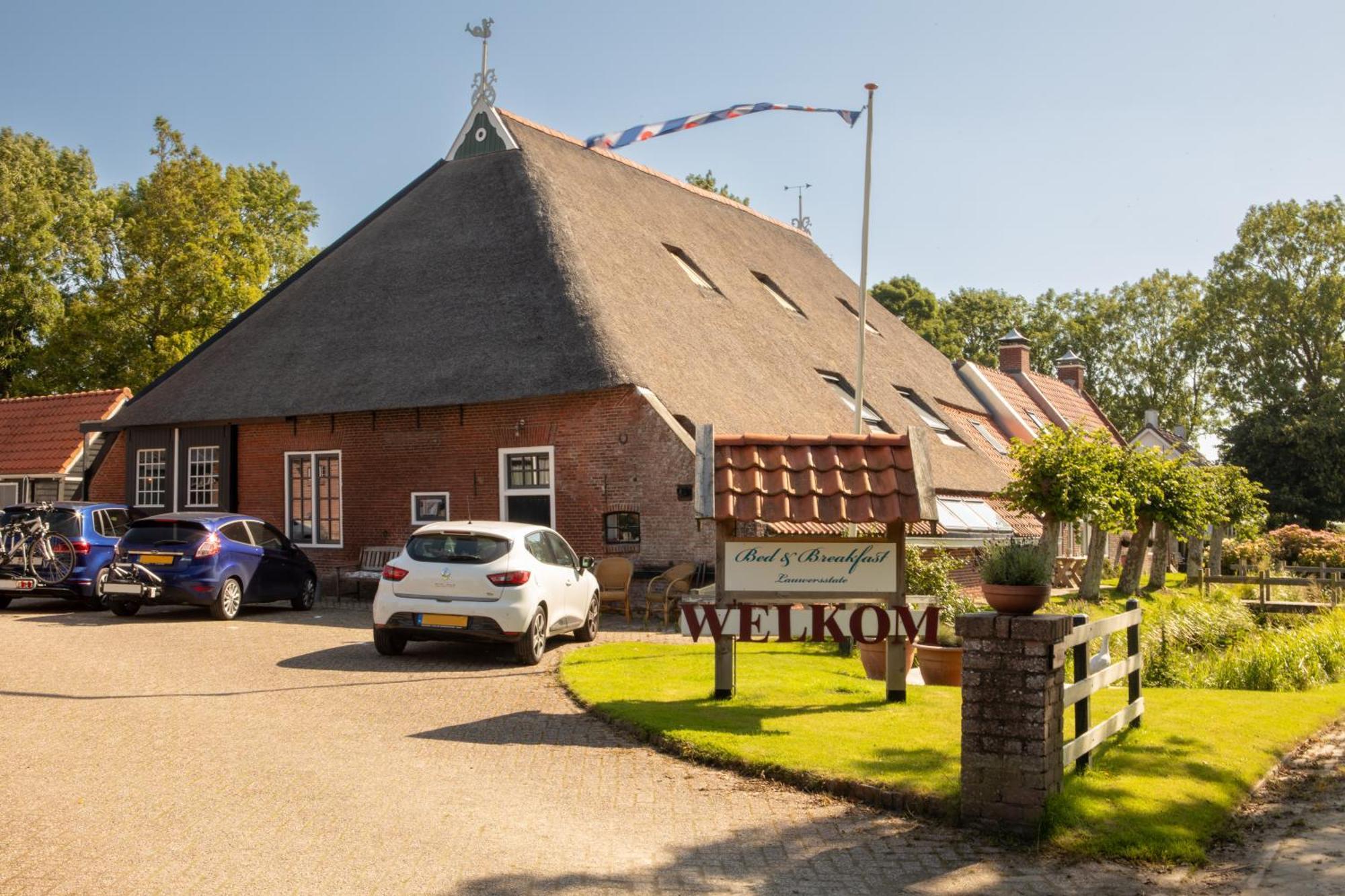 Bed&Breakfast Lauwersstate Paesens Buitenkant foto