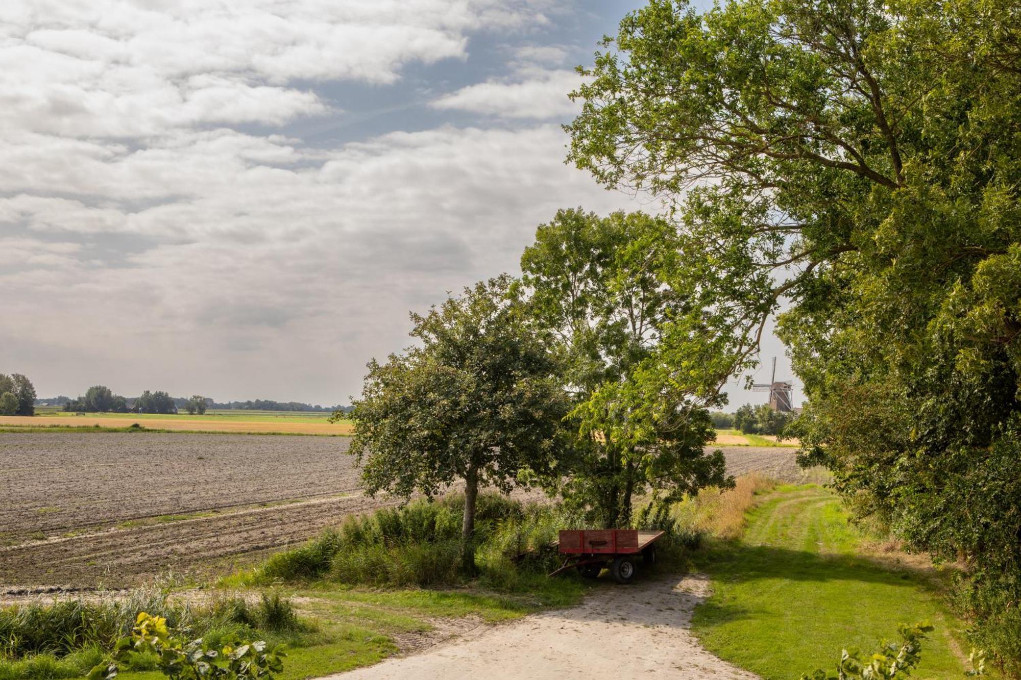 Bed&Breakfast Lauwersstate Paesens Buitenkant foto